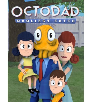 Octodad: Dadliest Catch GOG.com Key GLOBAL